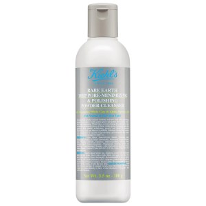 Kiehl's Since 1851 Rare Earth Deep Pore-Minimizing & Polishing Powder Cleanser 3.5 oz / 100 g - Oily Skin, Pores, Acne/Blemishes
