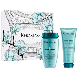Kérastase Resistance Strengthening Shampoo and Conditioner Duo for Damaged Hair