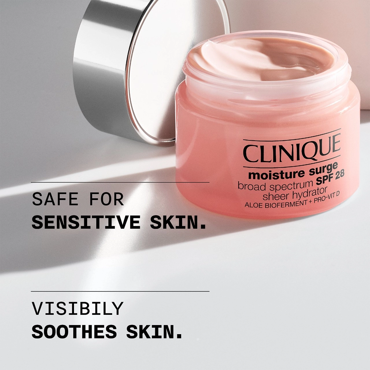 CLINIQUE Moisture Surge™ Broad Spectrum SPF 28 Sheer Hydrator Moisturizer - 1.6 oz / 50 mL - Image 3