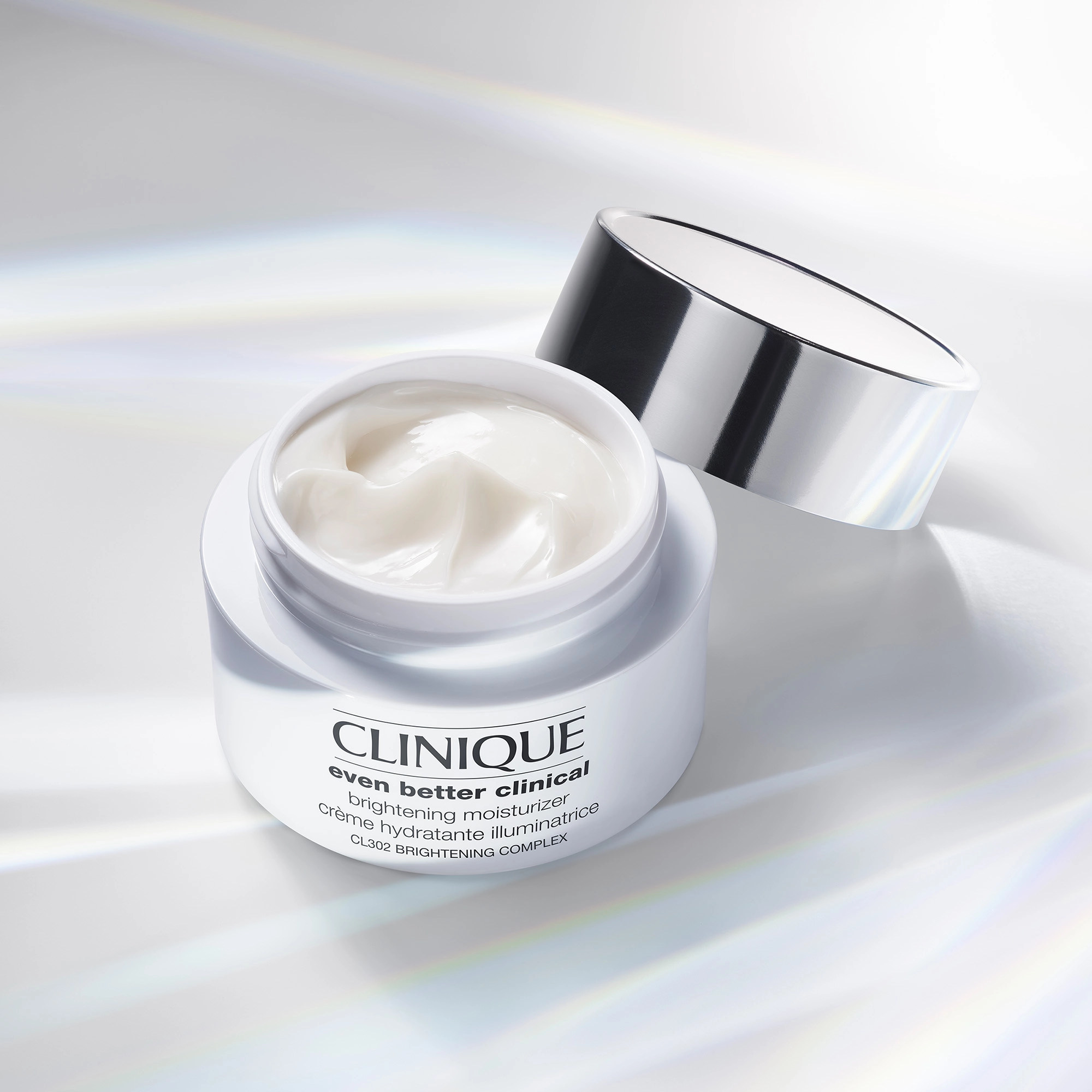 CLINIQUE Even Better Clinical™ Brightening Moisturizer 1.6 oz / 50 ml Hyaluronic Acid Fragrance Free Salicylic Acid Dark Spot Treatment - Image 8
