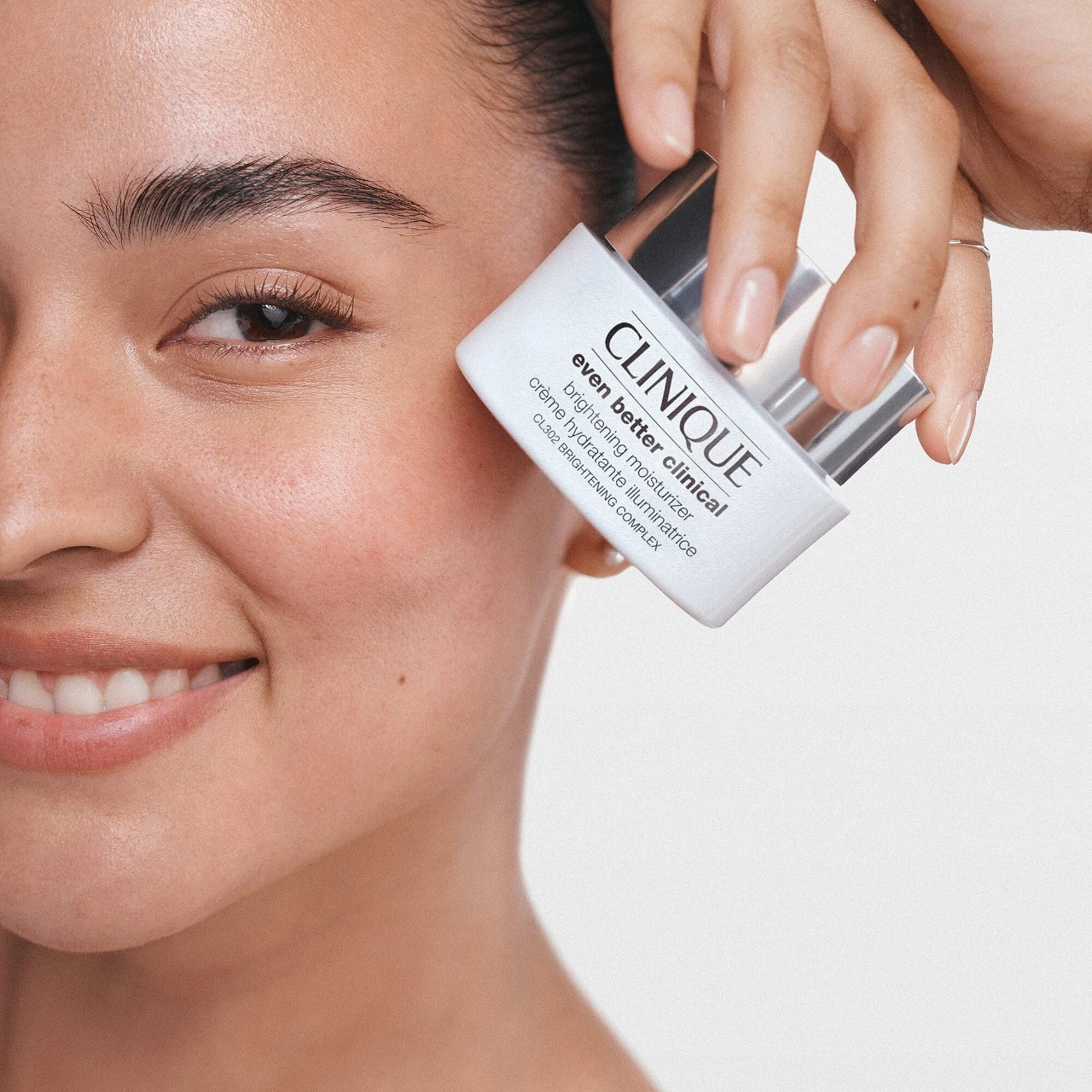 CLINIQUE Even Better Clinical™ Brightening Moisturizer 1.6 oz / 50 ml Hyaluronic Acid Fragrance Free Salicylic Acid Dark Spot Treatment - Image 9