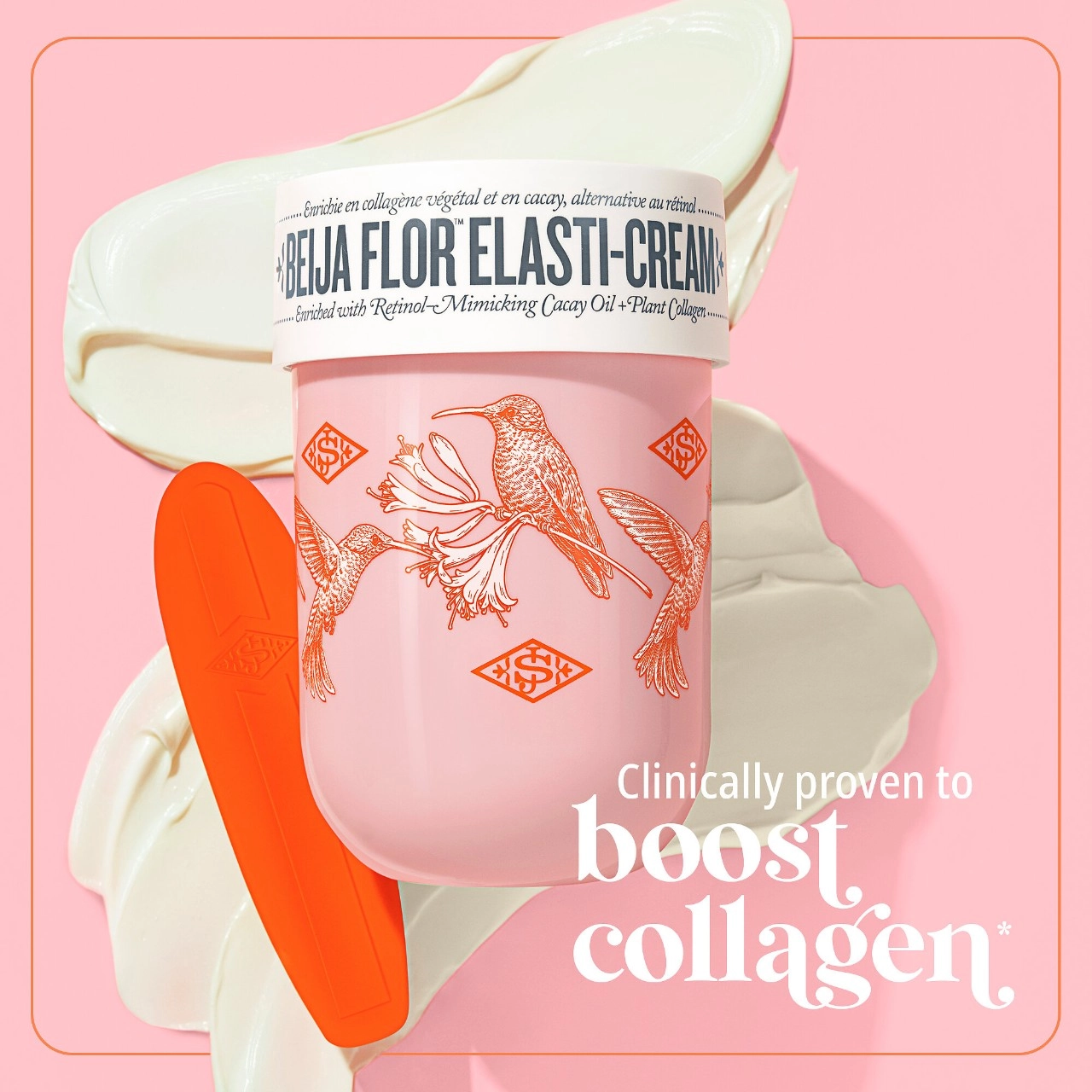 Sol de Janeiro Beija Flor™ Elasti-Cream with Collagen and Squalane 16.9 oz / 500 mL Limited Edition - Image 3