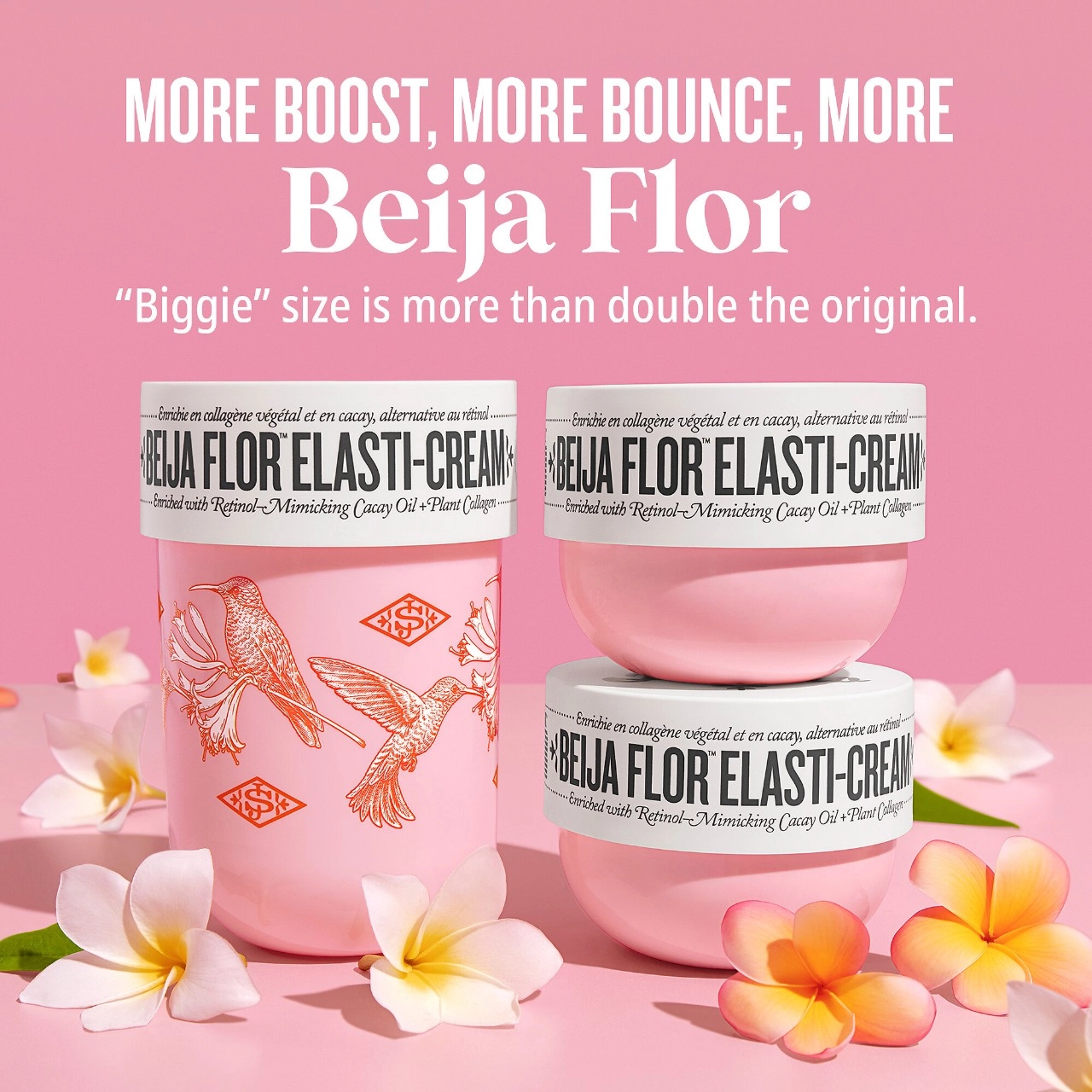 Sol de Janeiro Beija Flor™ Elasti-Cream with Collagen and Squalane 16.9 oz / 500 mL Limited Edition - Image 5