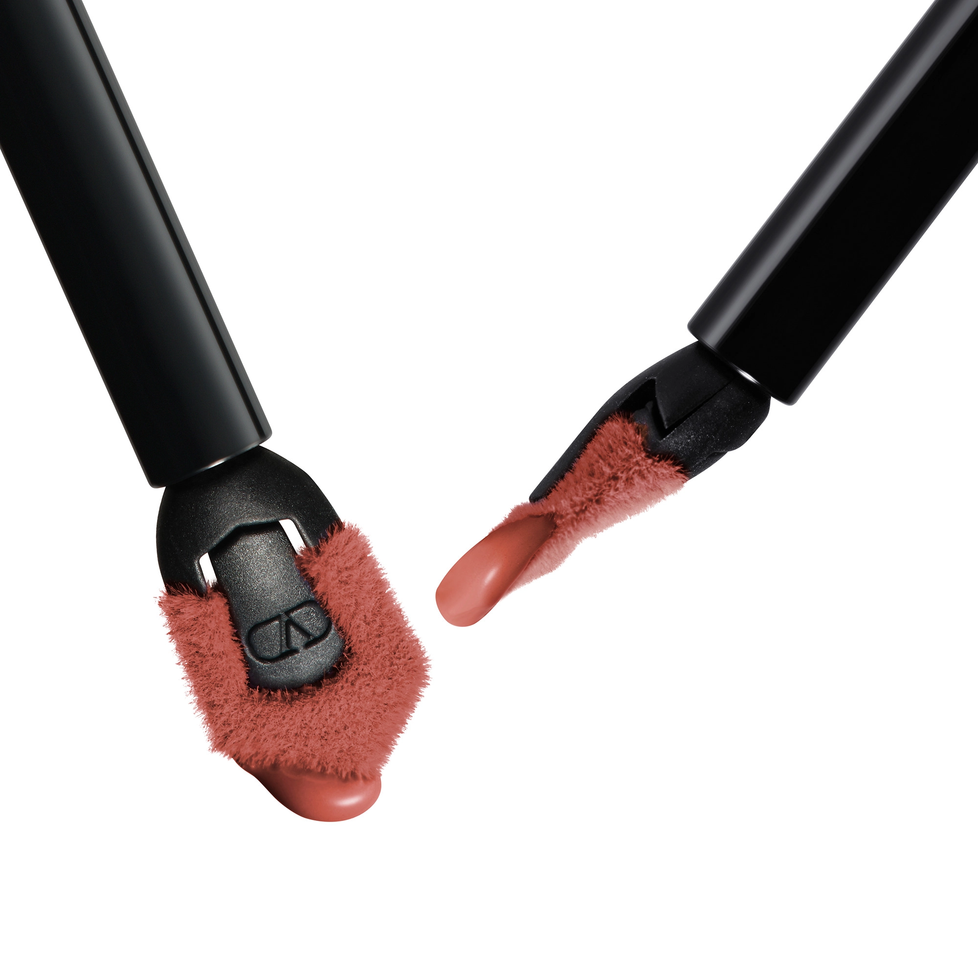 Valentino Liquirosso 2 in 1 Soft Matte Liquid Lipstick & Blush Color 110A Into The Nude - Nude Mauve - Image 7