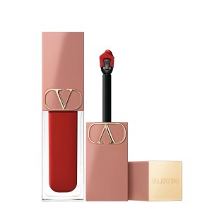 Valentino Liquirosso 2 in 1 Soft Matte Liquid Lipstick & Blush Color: 111A Undressed Velvet