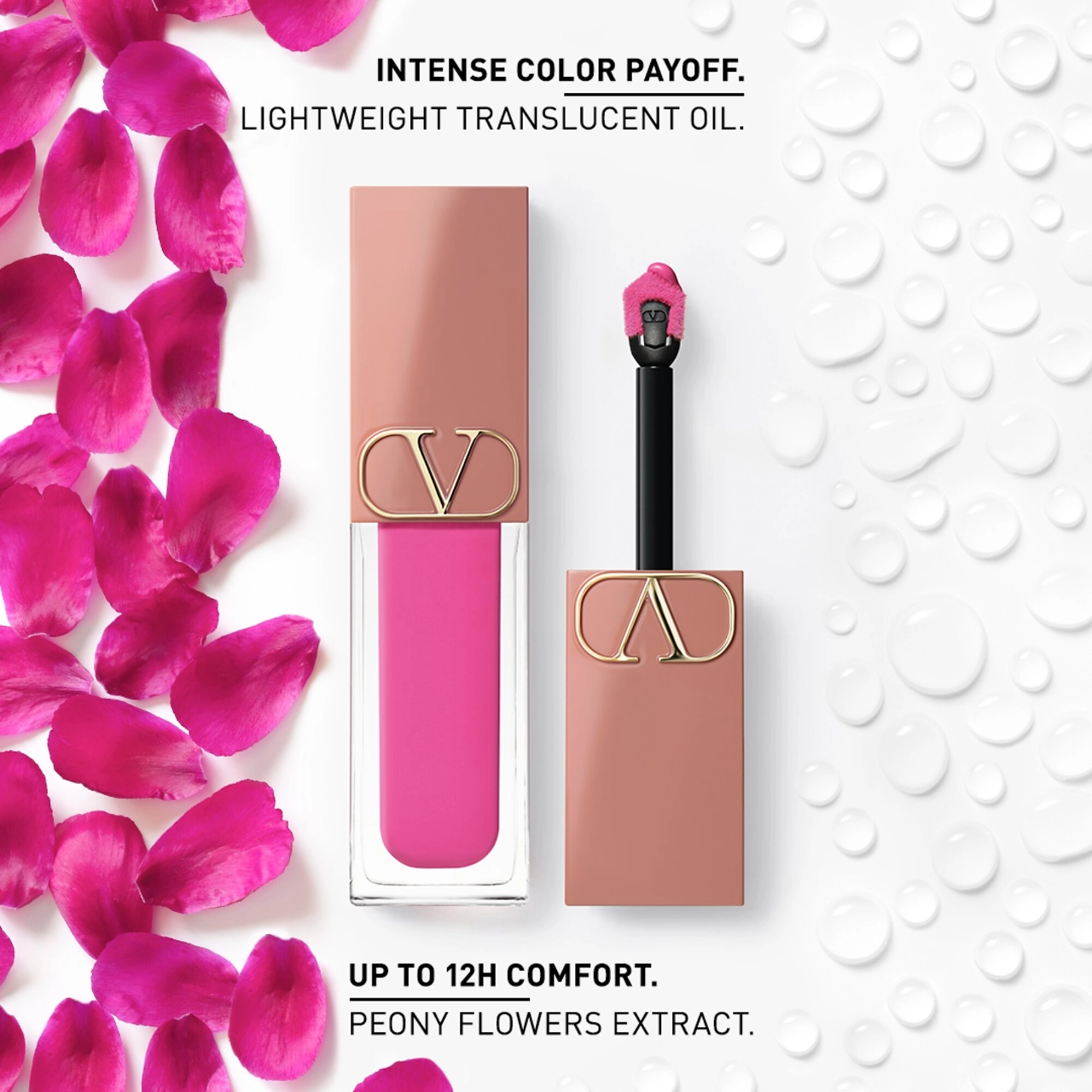 Valentino Liquirosso 2 in 1 Soft Matte Liquid Lipstick & Blush - Color: 488A Ciao Rosso - Image 8