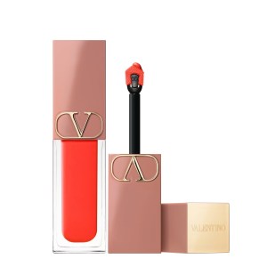 Valentino Liquirosso 2 in 1 Soft Matte Liquid Lipstick & Blush - Color: 488A Ciao Rosso