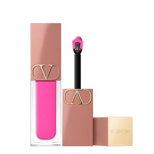 Valentino Liquirosso 2 in 1 Soft Matte Liquid Lipstick & Blush Color: 302R Pink Is Punk