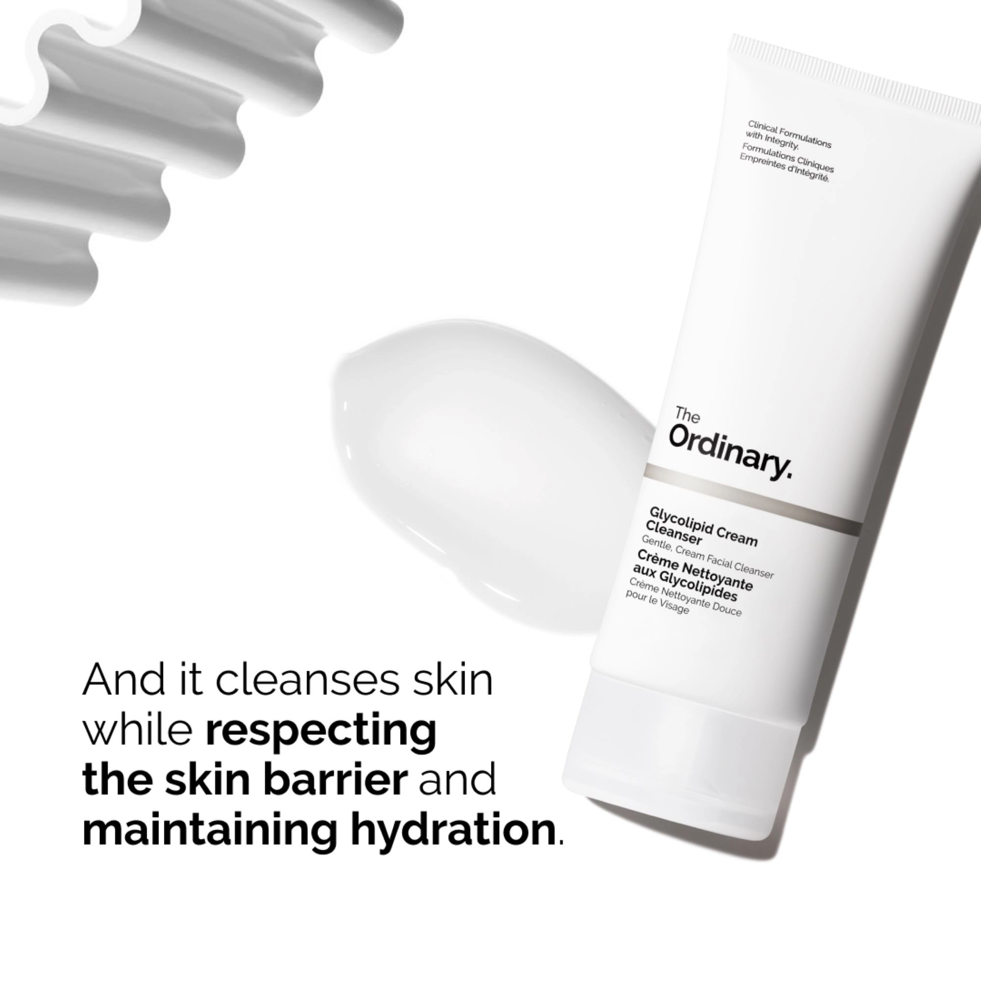 The Ordinary Glycolipid Cream Cleanser 5 oz / 150 ml Vegan Fragrance-Free - Image 5