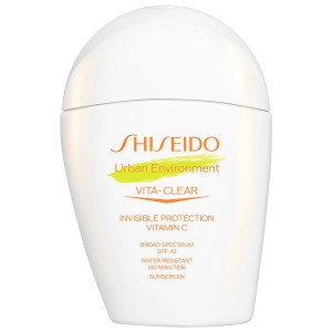 Shiseido Urban Environment Vita-Clear Sunscreen SPF 42 for Oily Skin Vitamin C SPF
