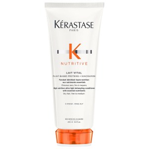 Kérastase Nutritive Hydrating Conditioner for Dry Hair - 6.8 oz / 200 ml - Increases Shine - Niacinamide