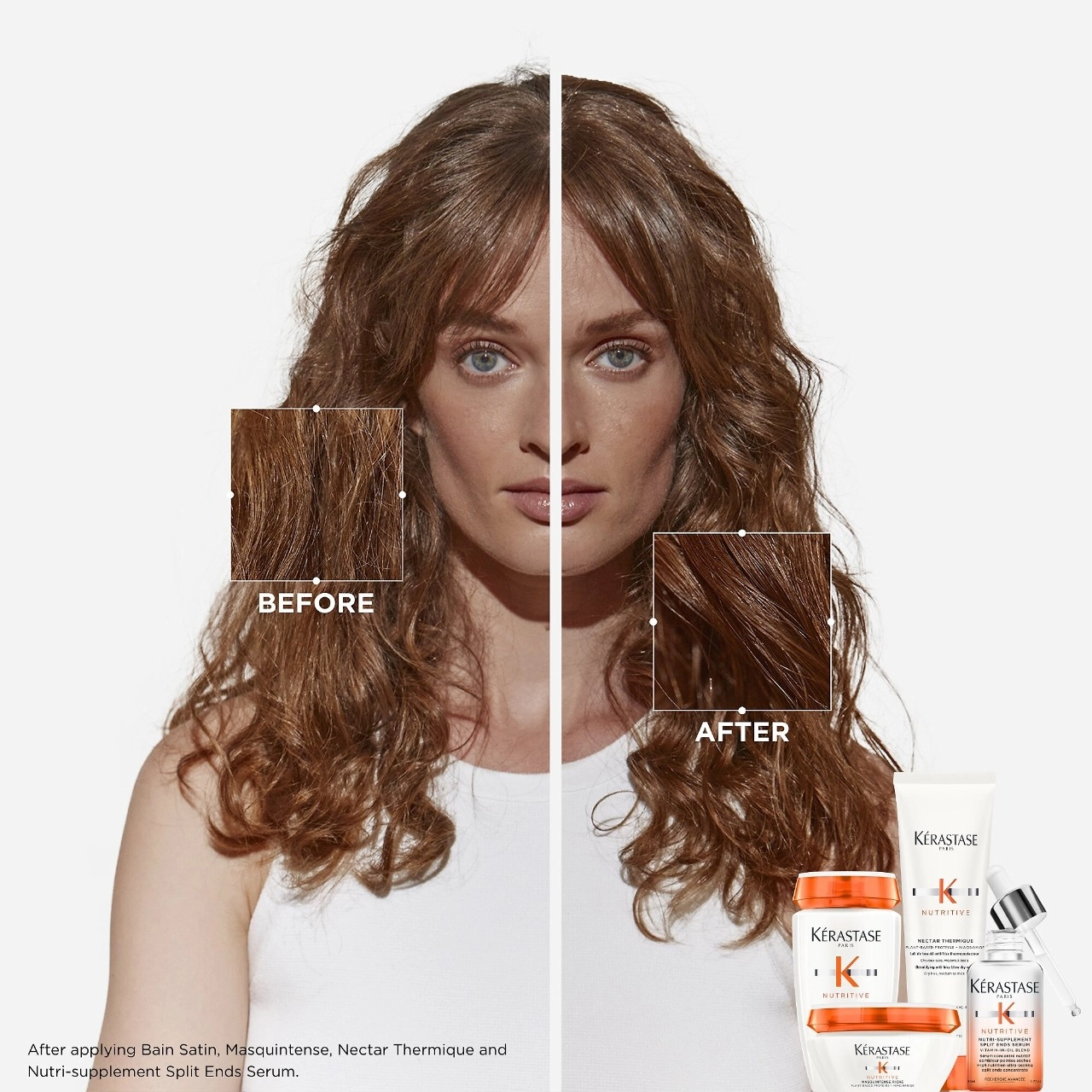 Kérastase Nutritive Ultra-Hydrating Mask for Dry Hair 6.8 oz / 200 ml - Image 2