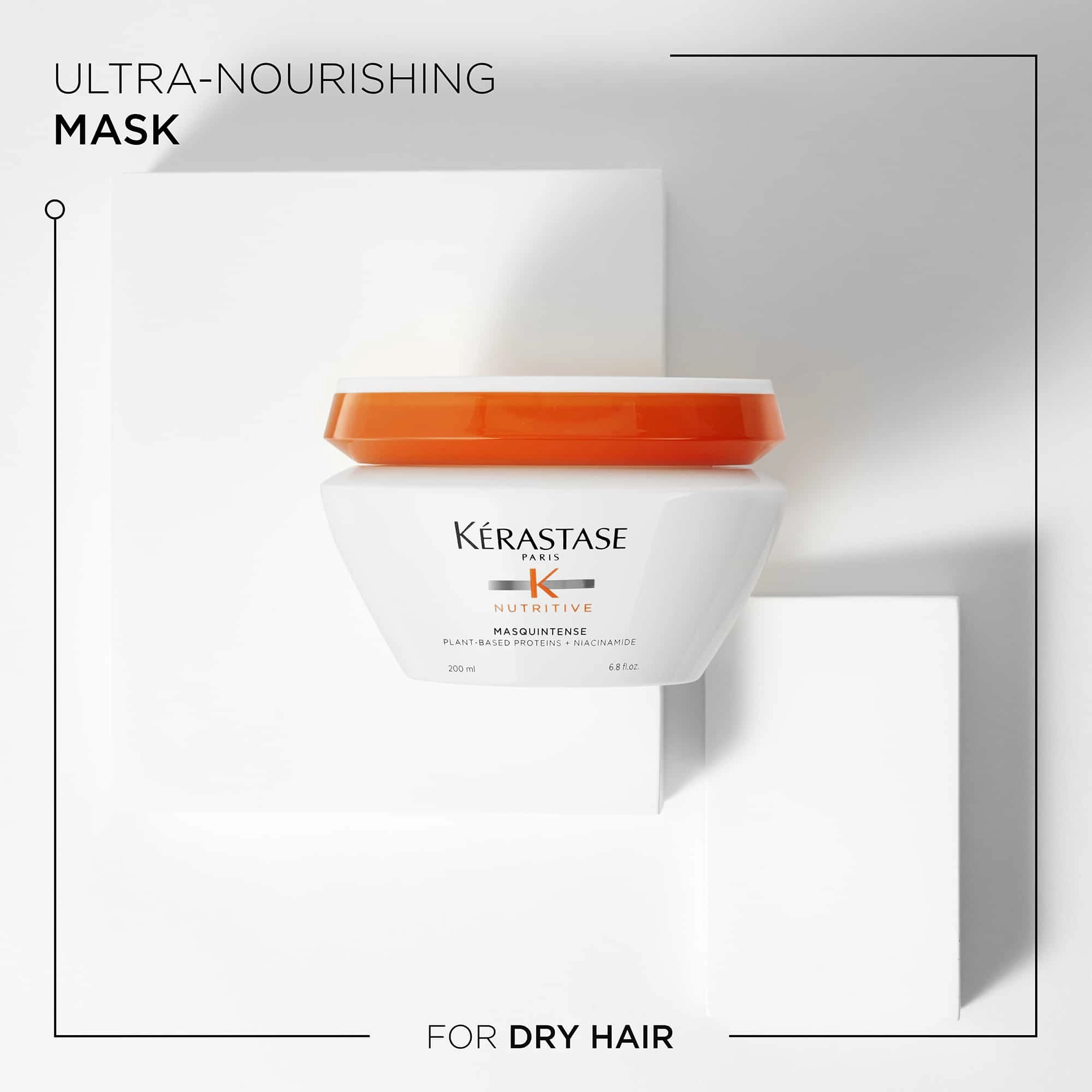 Kérastase Nutritive Ultra-Hydrating Mask for Dry Hair 6.8 oz / 200 ml - Image 4