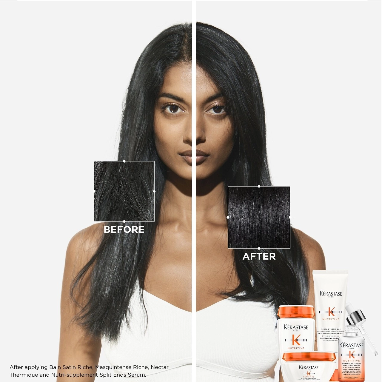 Kérastase Nutritive Ultra-Hydrating Mask for Very Dry Hair 6.8 oz / 200 ml - Image 2
