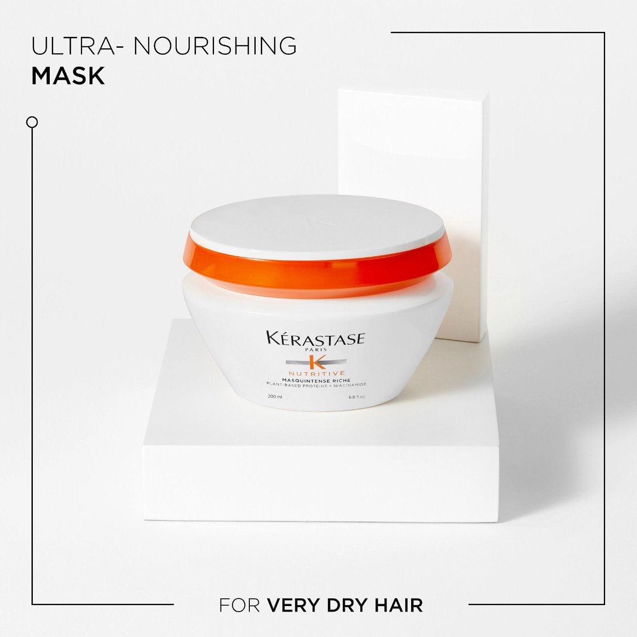 Kérastase Nutritive Ultra-Hydrating Mask for Very Dry Hair 6.8 oz / 200 ml - Image 4