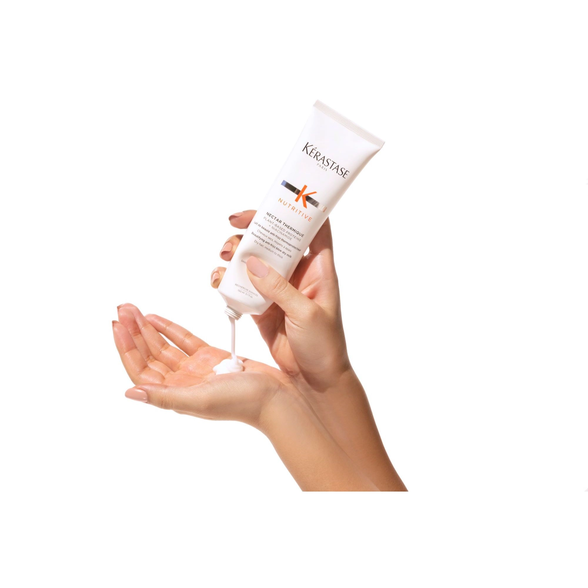 Kérastase Nutritive Heat Protecting Styling Cream for Dry Hair 5.1 oz / 150 ml - Image 8
