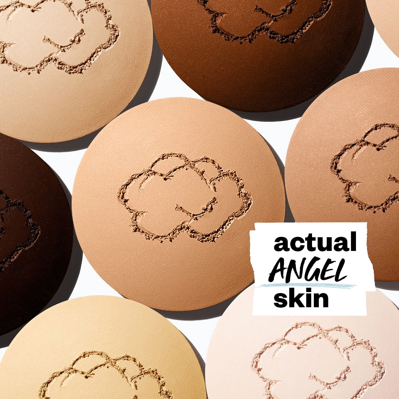 Kosas Cloud Set Baked Setting & Smoothing Talc-Free Vegan Powder - Silky Sheer Tan Deep - Image 7