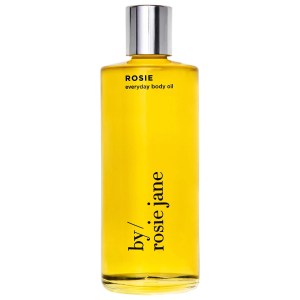 "By Rosie Jane Rosie Everyday Body Oil - 4.1 oz / 120 mL - Hydrating and Nourishing Body Oil"
