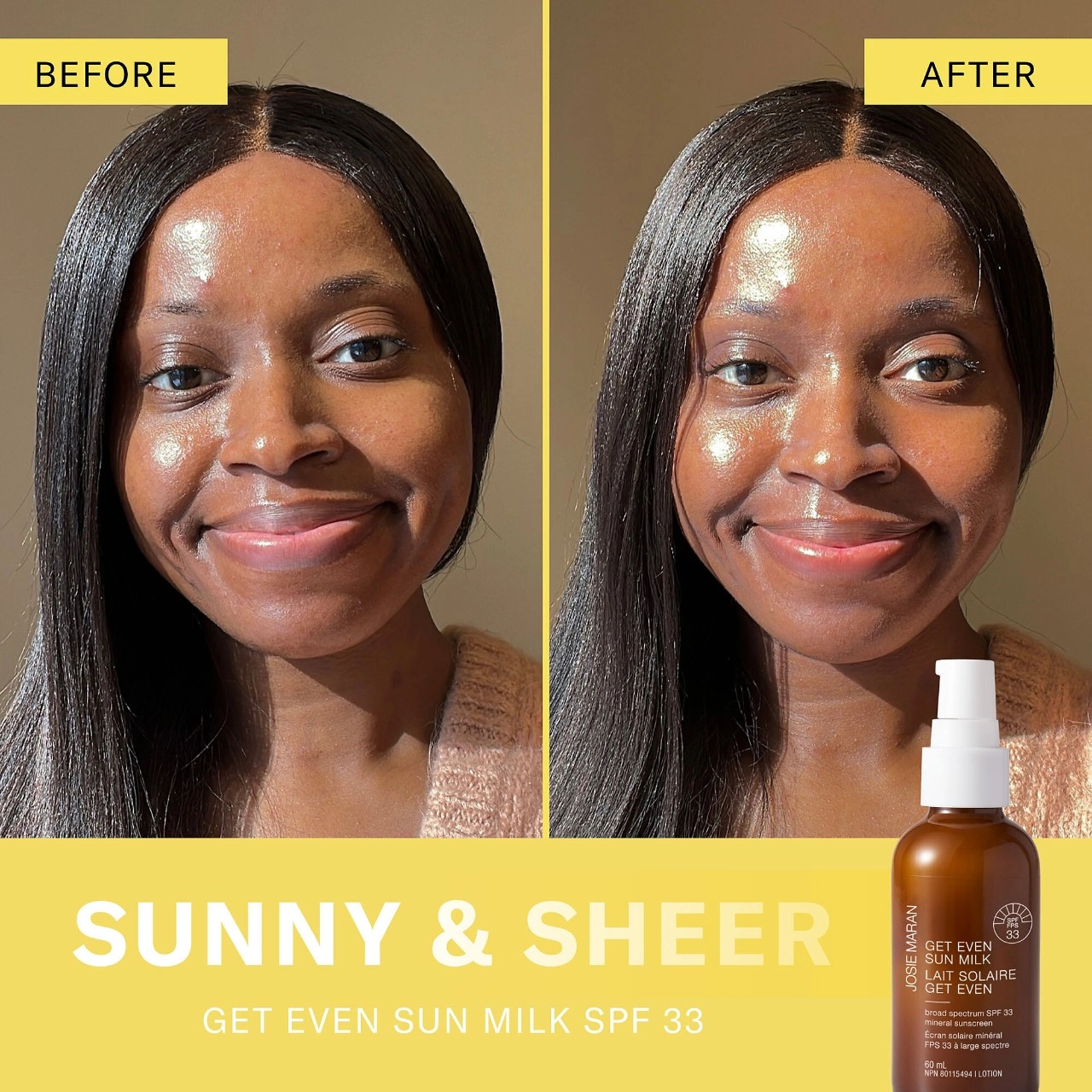 Josie Maran Sun Milk SPF 33 2 oz / 60 mL - Image 7