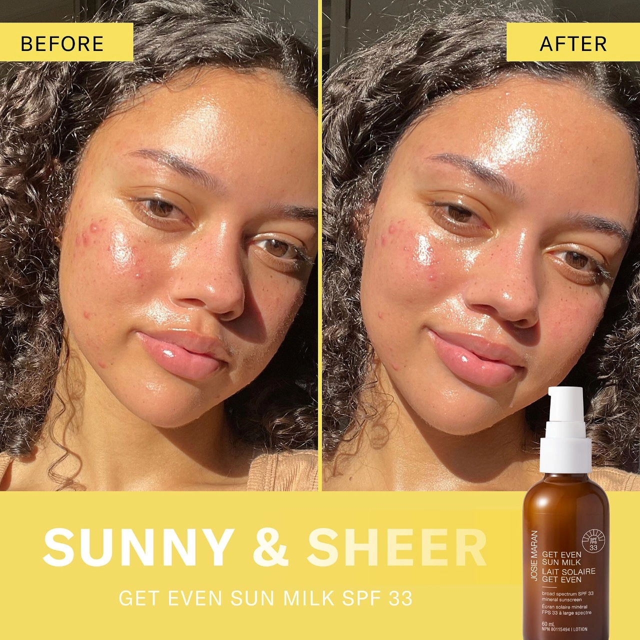 Josie Maran Sun Milk SPF 33 2 oz / 60 mL - Image 8