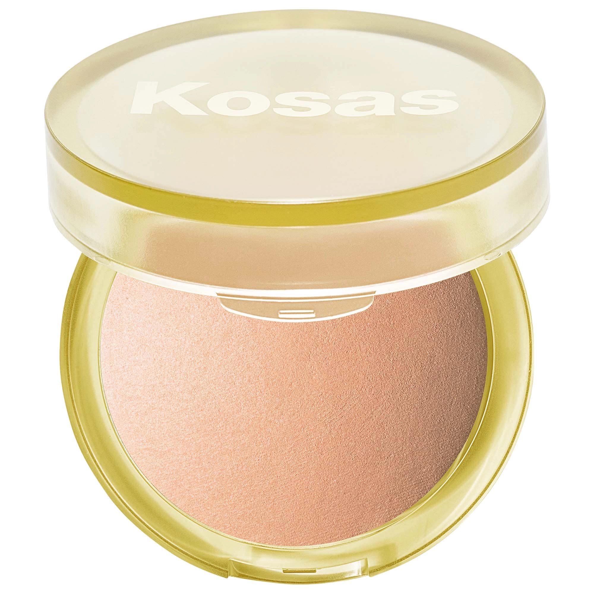 Kosas The Sun Show Glowy Warmth Talc-Free Baked Bronzer - Waves (Light Bronze)