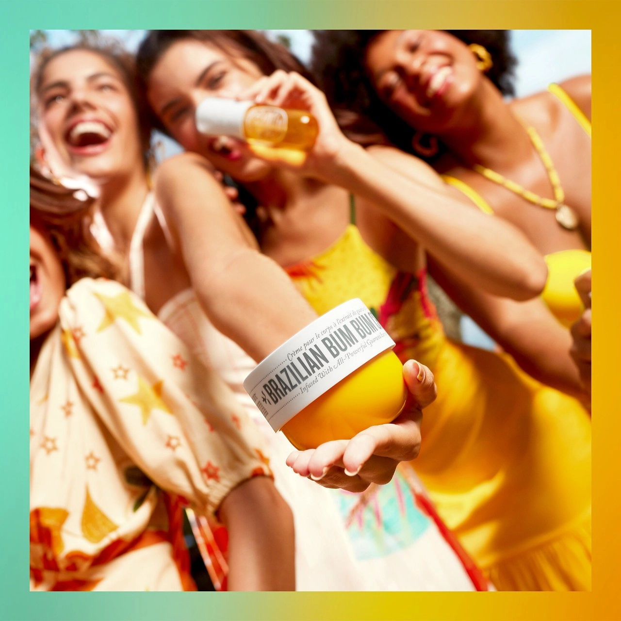Sol de Janeiro Brazilian Bum Bum Firming Refillable Body Cream 8.1 oz / 240 mL Warm & Spicy Scent - Image 7