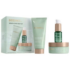 Biossance Smooth Start Travel Body Set