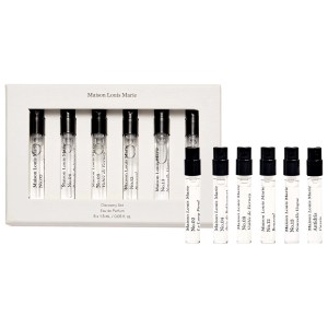 Maison Louis Marie Eau De Parfum Discovery Sampler Set - Vegan, Clean + Planet Positive