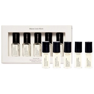 Maison Louis Marie Perfume Oil Discovery Sampler Set Clean + Planet Positive Unisex