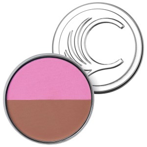 Cheekbone Beauty Balance Blush Bronzer Color: Medium - Bright Pink Blush and Medium Bronzer