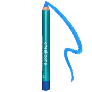 Cheekbone Beauty Fearless Eyeshadow - Cobalt Blue, Vegan Stick Formula