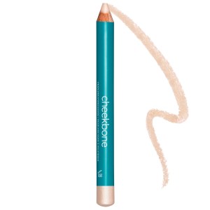 Cheekbone Beauty Fearless Eyeshadow - Honey Calcite Champagne Shimmer Vegan Stick Formula