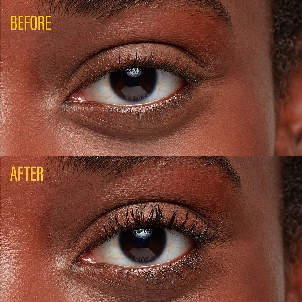 Cheekbone Beauty Uplift Mascara - Black Vegan Clean Long-Wearing Lengthening - Image 2
