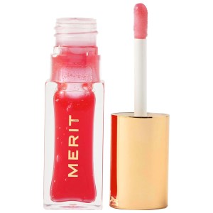 MERIT Shade Slick Gelée Sheer Tinted Lip Oil - Maraschino