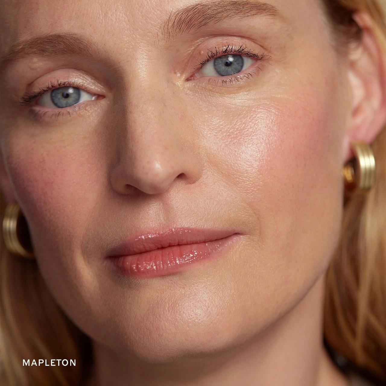 MERIT Shade Slick Gelée Sheer Tinted Lip Oil - Mapleton (Sheer Brown) Vegan - Image 5