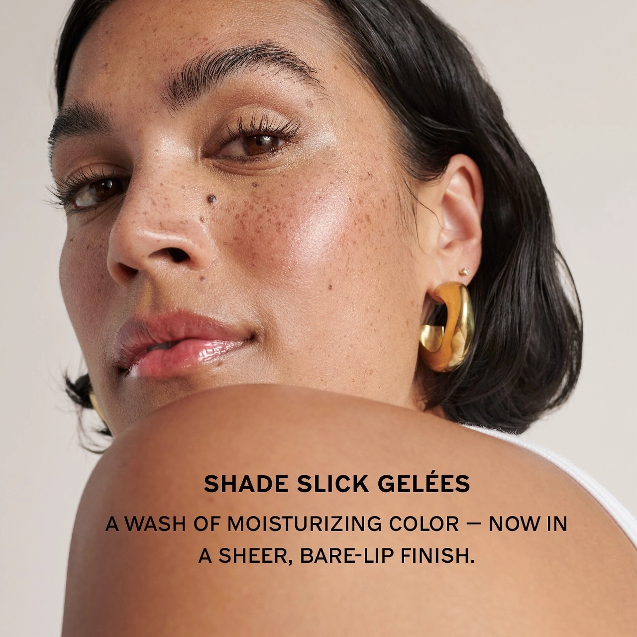 MERIT Shade Slick Gelée Sheer Tinted Lip Oil - Mapleton (Sheer Brown) Vegan - Image 9