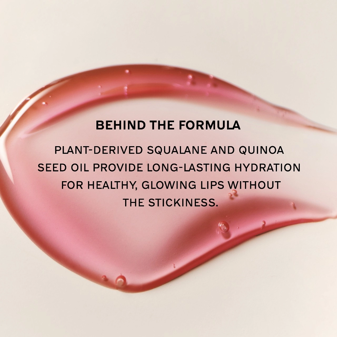 MERIT Shade Slick Gelée Sheer Tinted Lip Oil - Mapleton (Sheer Brown) Vegan - Image 10