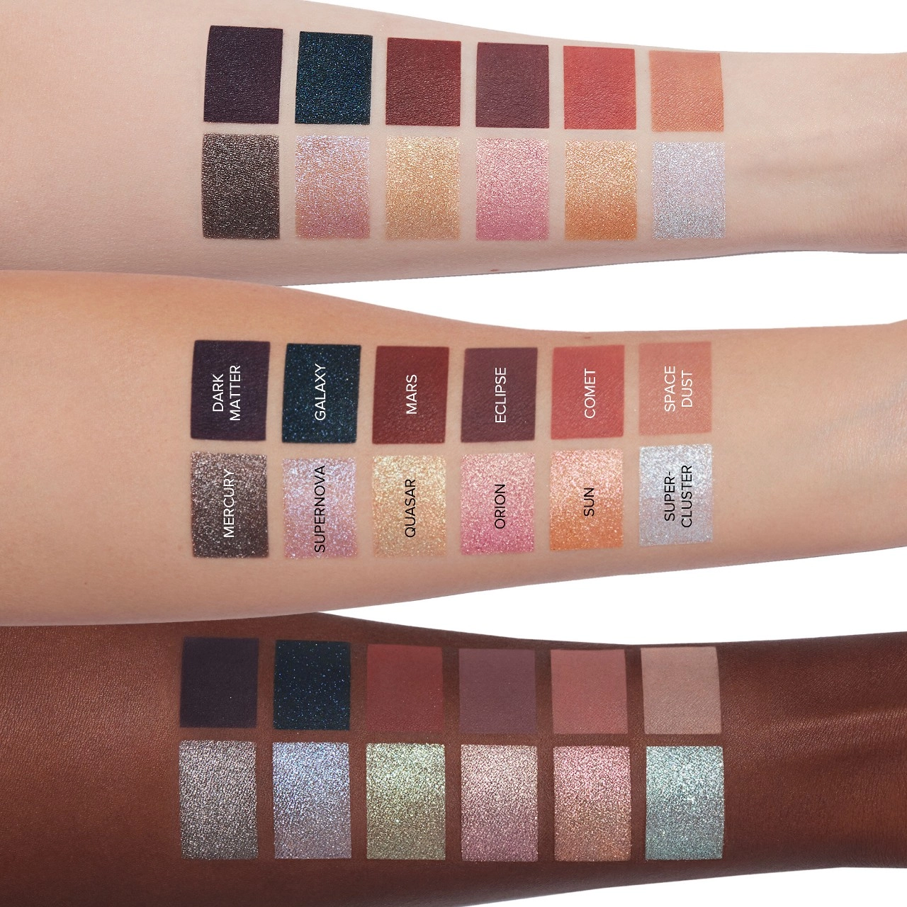 Anastasia Beverly Hills Cosmos Eyeshadow Palette - Image 4