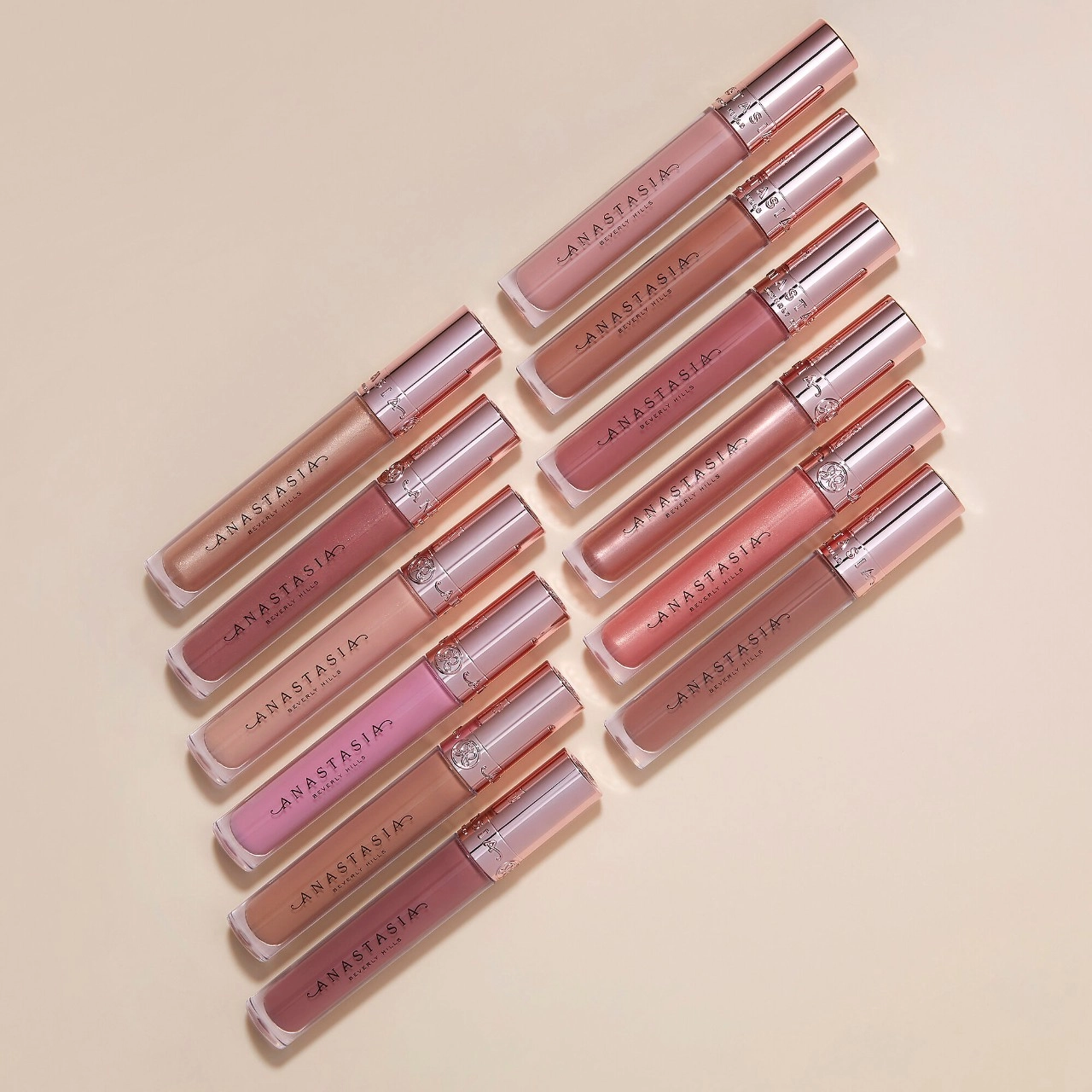 Anastasia Beverly Hills Tinted Lip Gloss Color: Latte - Toasted Taupe - Image 5