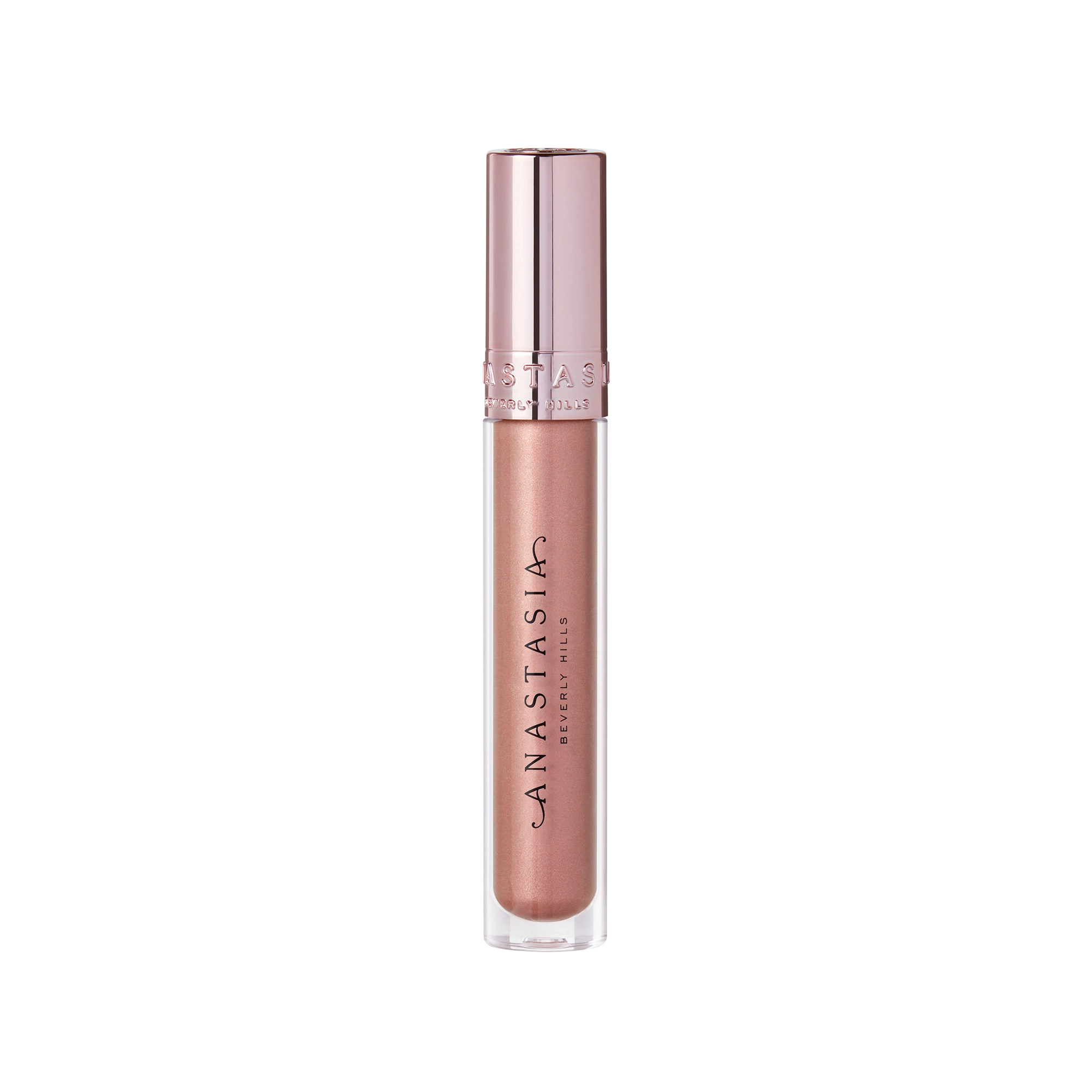 Anastasia Beverly Hills Tinted Lip Gloss in Pink Ginger - Metallic Rosy Bronze - Image 2