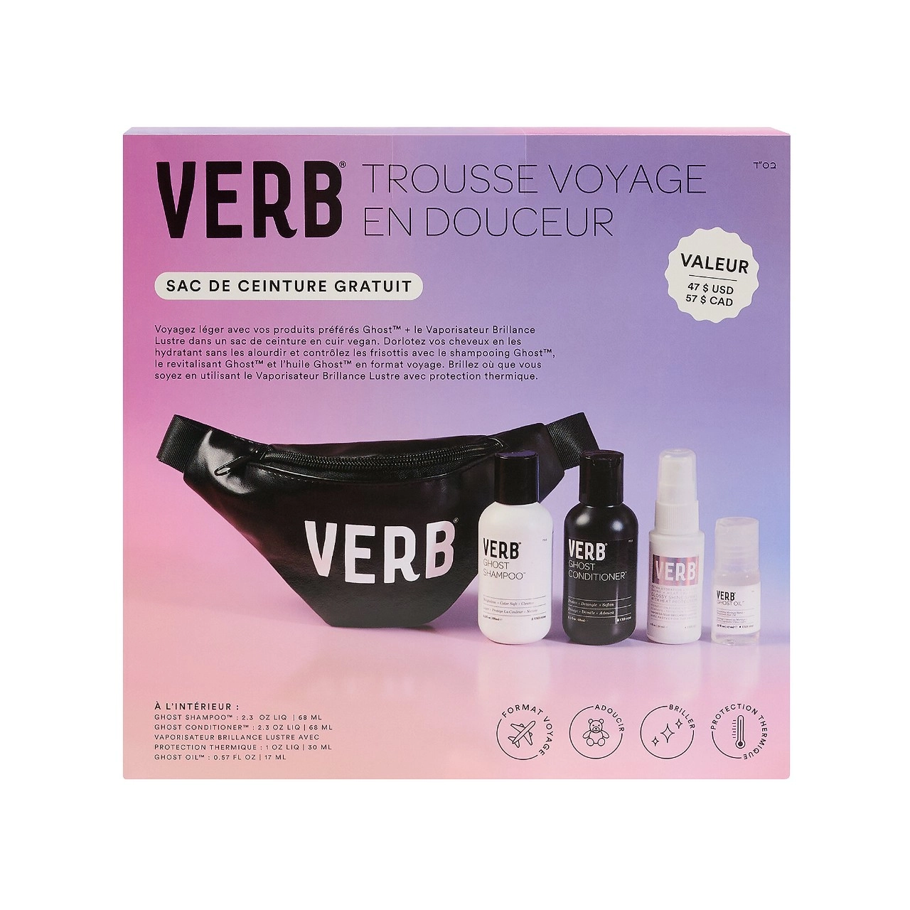Verb Smooth Travels Kit - Image 2