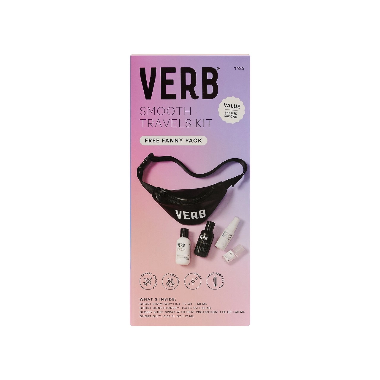 Verb Smooth Travels Kit - Image 3