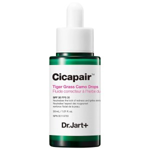 Dr. Jart+ Cicapair ™ Tiger Grass Camo Drops Color Corrector SPF 35 1 oz / 30 mL Light Coverage Radiant Finish