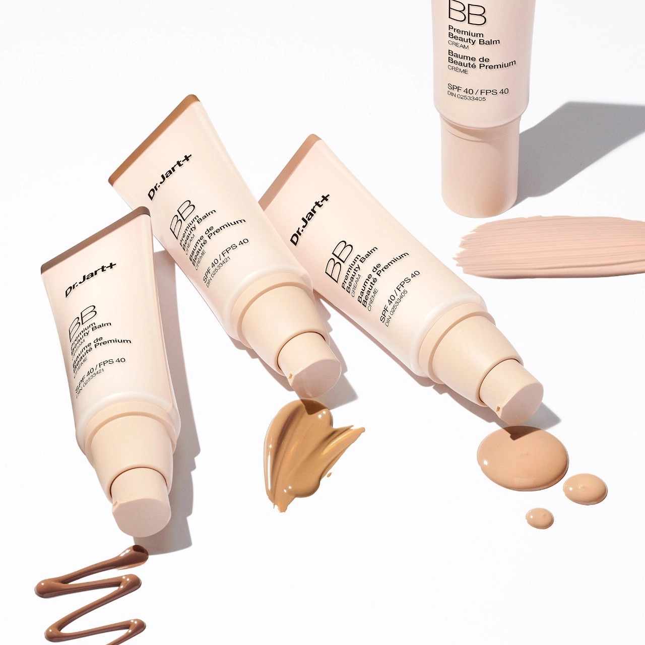 Dr. Jart+ Premium BB Tinted Moisturizer with Niacinamide and SPF 40 - Light Medium - Image 10