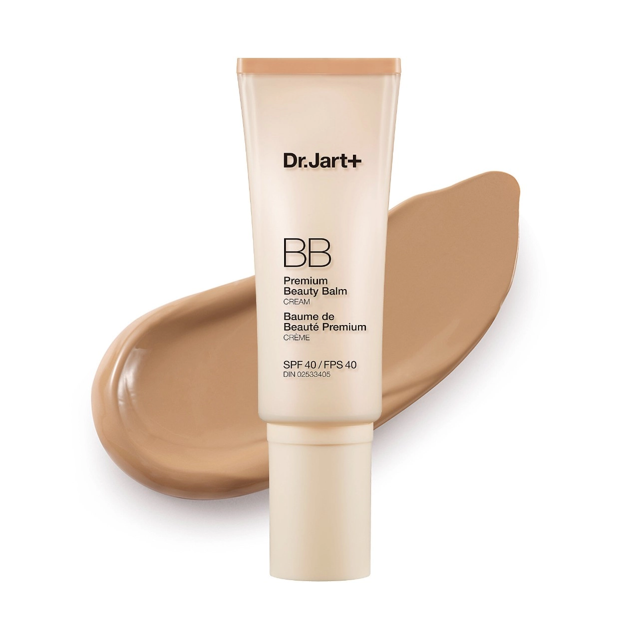 Dr. Jart+ Premium BB Tinted Moisturizer with Niacinamide and SPF 40 - Light Medium - Image 2