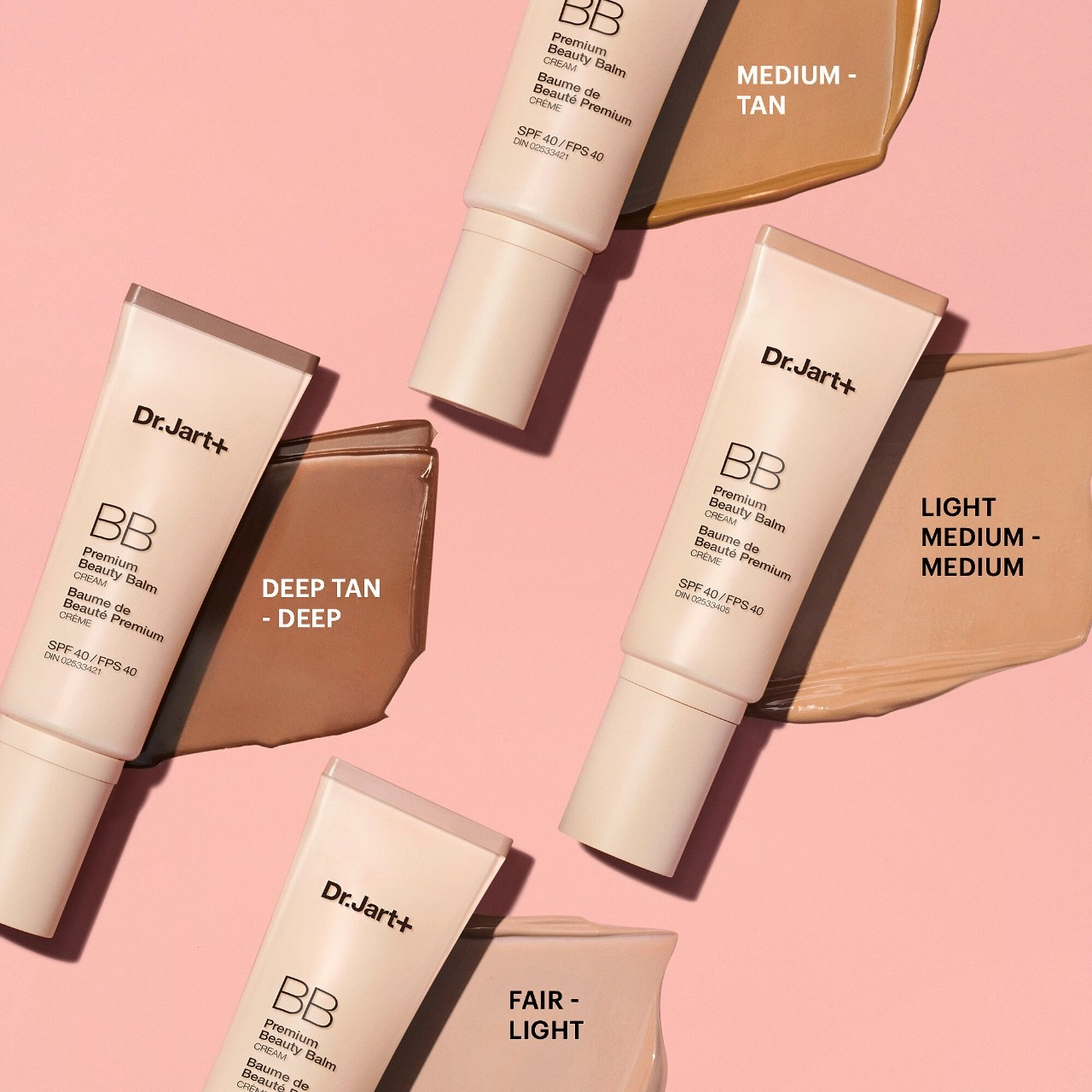 Dr. Jart+ Premium BB Tinted Moisturizer with Niacinamide and SPF 40 - Light Medium - Image 8