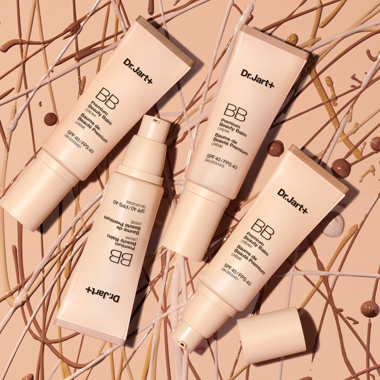 Dr. Jart+ Premium BB Tinted Moisturizer with Niacinamide and SPF 40 - Light Medium - Image 9