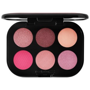 MAC Connect in Colour Eye Shadow Palette x 6 - Rose Lens