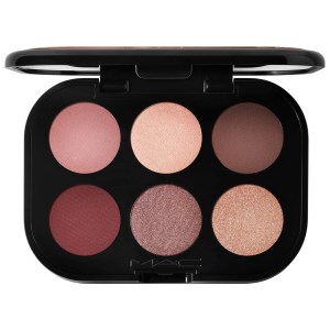 MAC Connect in Colour Eye Shadow Palette x 6 - Embedded in Burgundy