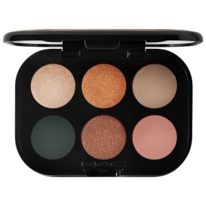MAC Connect in Colour Eye Shadow Palette x 6 - Bronze Influence